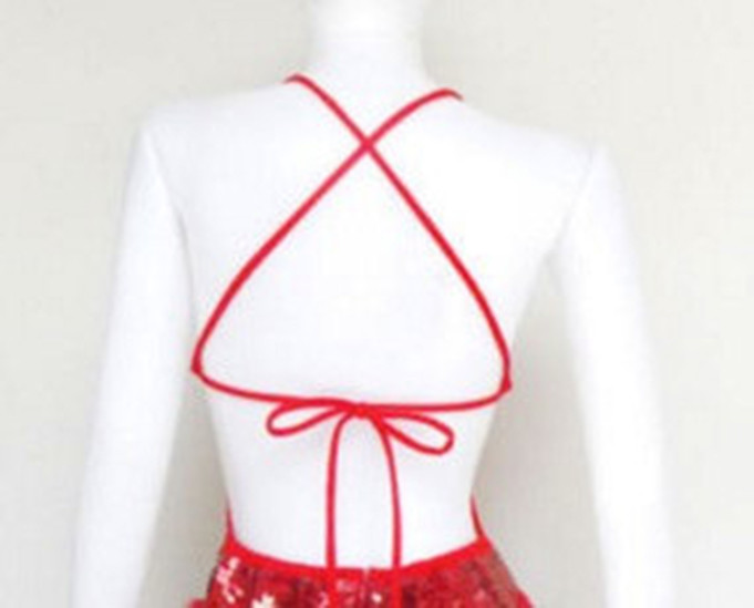 Da NeeNa L025 Party Latin Dance Costume Drag Showgirl Leotard XS-XL gallery