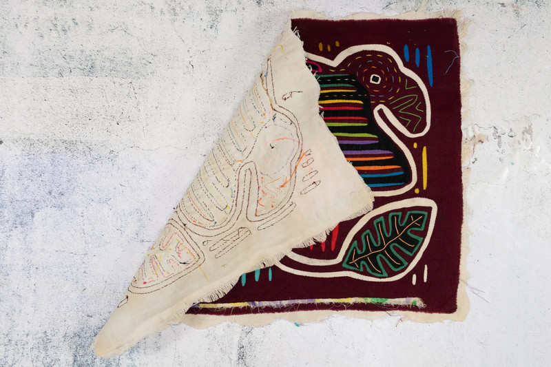 Back to Back They Faced Each Other Mola gallery