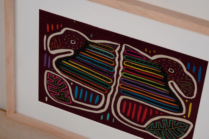 Back to Back They Faced Each Other Mola gallery
