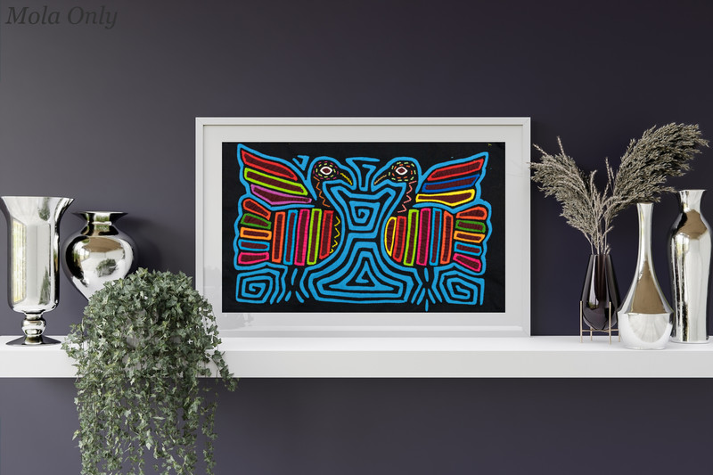 Bird of a Feather Mola gallery