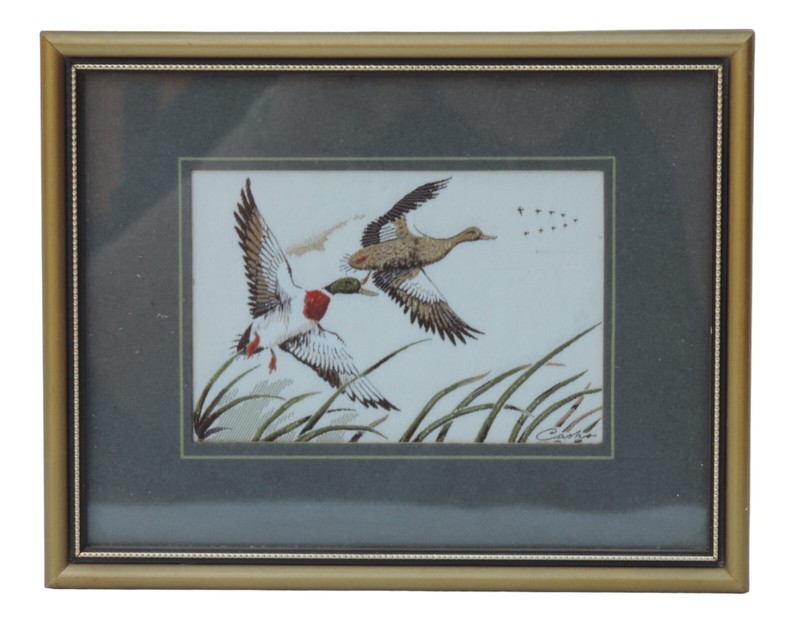 Cash’s of Coventry Silk Woven Pictures – Birds – Mallard
