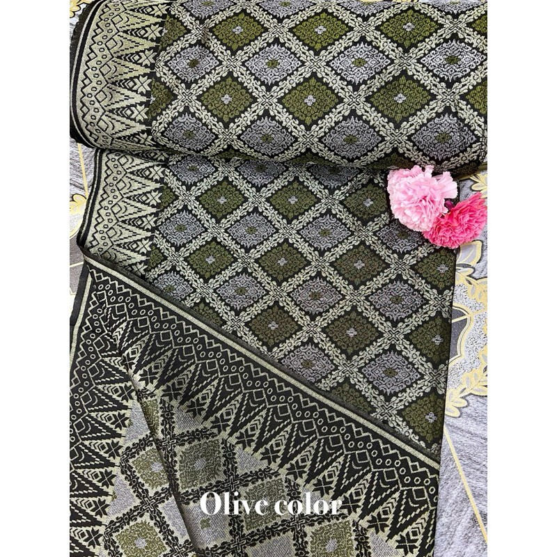 Malaysia Songket Kebaya Handwoven gallery