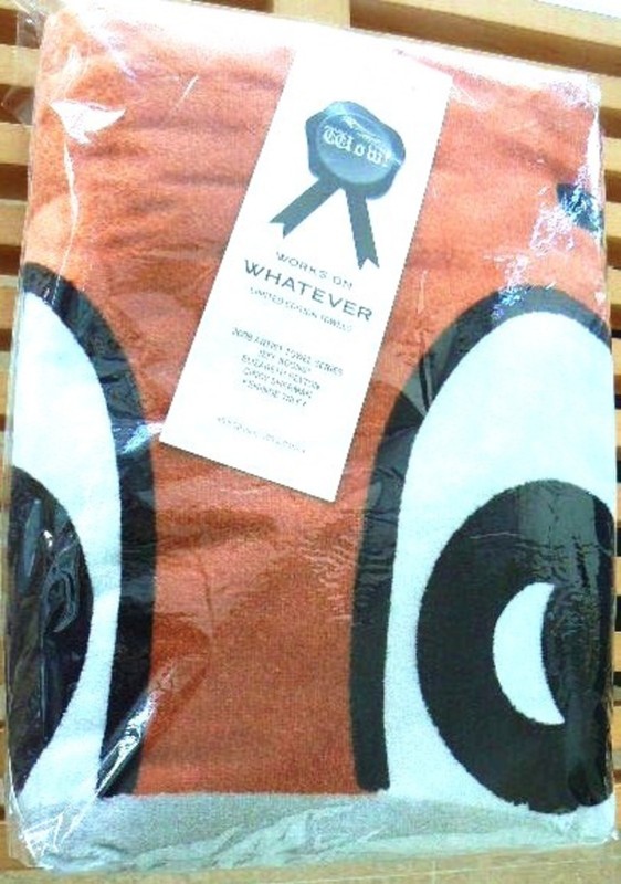 JEFF KOONS 'Monkey Train (Blue)' Hulk Elvis Art Production Fund Beach Towel NIB! gallery