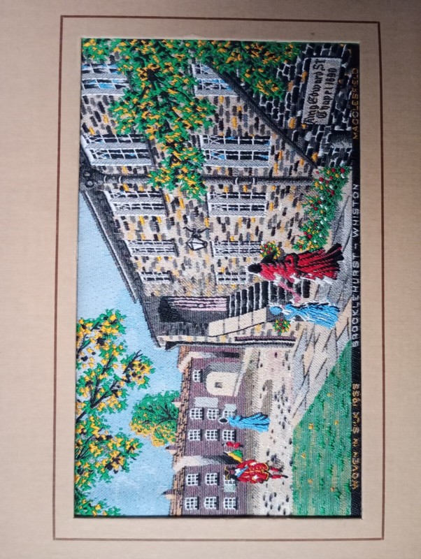 Brocklehurst-Whiston Woven Silk Pictures gallery