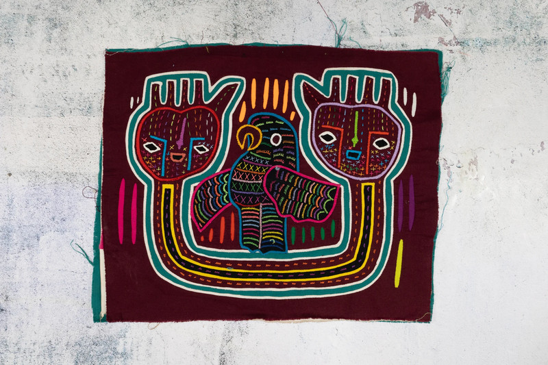 Two Fisted Parrot Bird Mola gallery