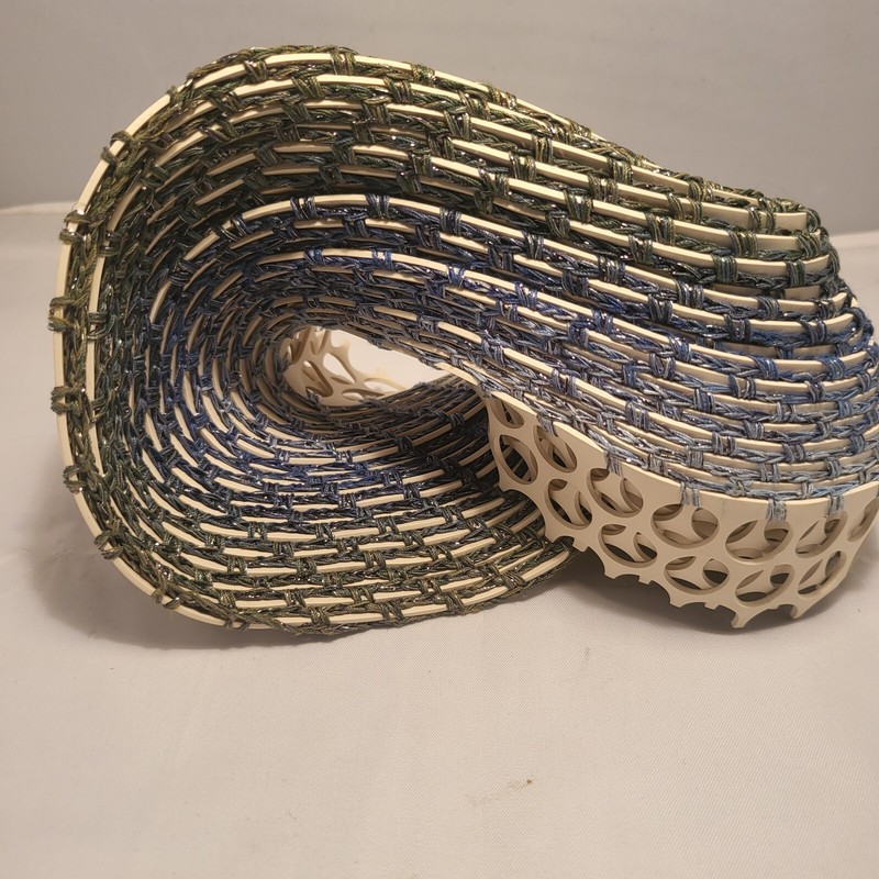 Hand Woven Abstract Art Piece Nor Cal Orig $245 SALE 2 Made