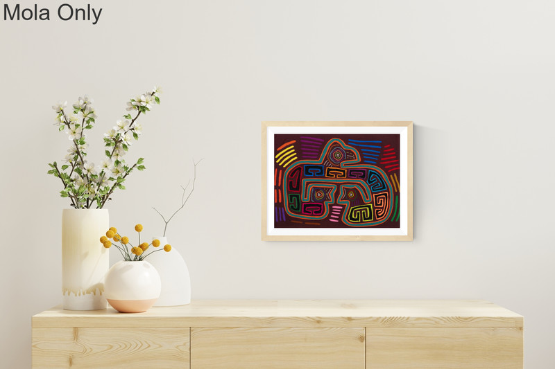 Mother Hen Panama Mola gallery