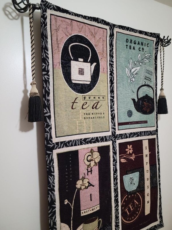 Fine Art Wall Tapestry 100% Cotton 52 X 33 gallery