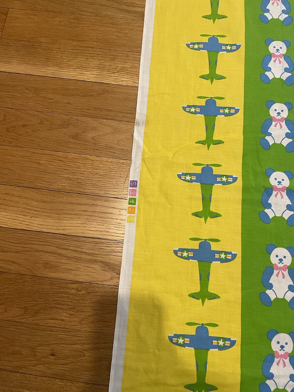 Int'l Printworks Fabric Wallhanging Stickers Vintage Retro Mid Century Deco gallery