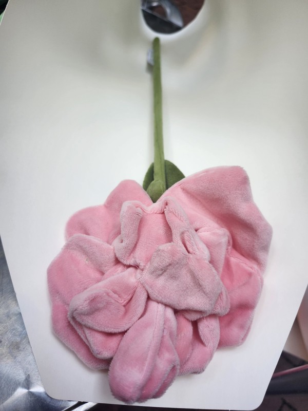 2025 CJ Hendry Flower Market NYC Pink Rose Flower