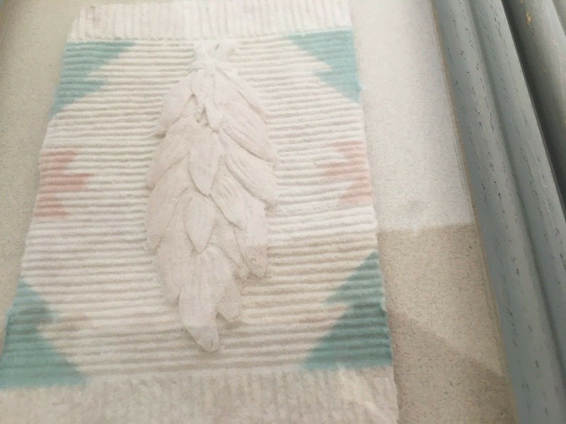 3D Southwestern Pastel Wet Cast Paper Art 3 Pictures by Carlos Vintage W108 gallery