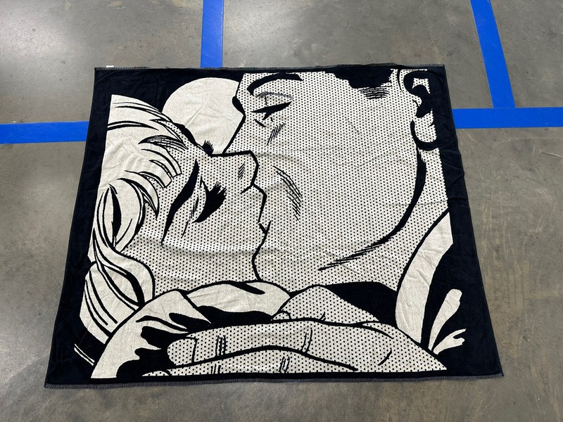 Roy Lichtenstein X Barneys NY X Art Production Fund Limited Edition Beach Towel