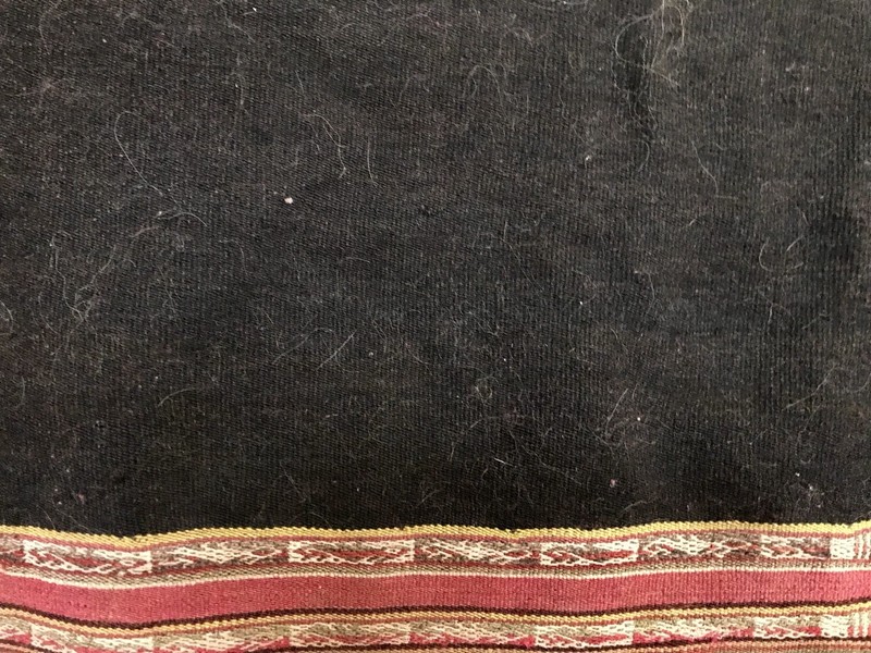 Beautiful Authentic Bolivian Indian Hand Woven Cloth With Natural Dyes gallery