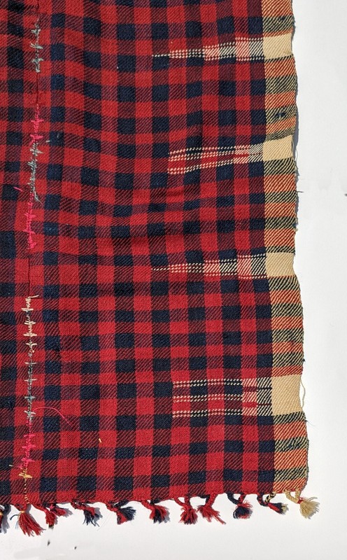 Western Turkey Nomad Traditional Covering Handmade Wool gallery