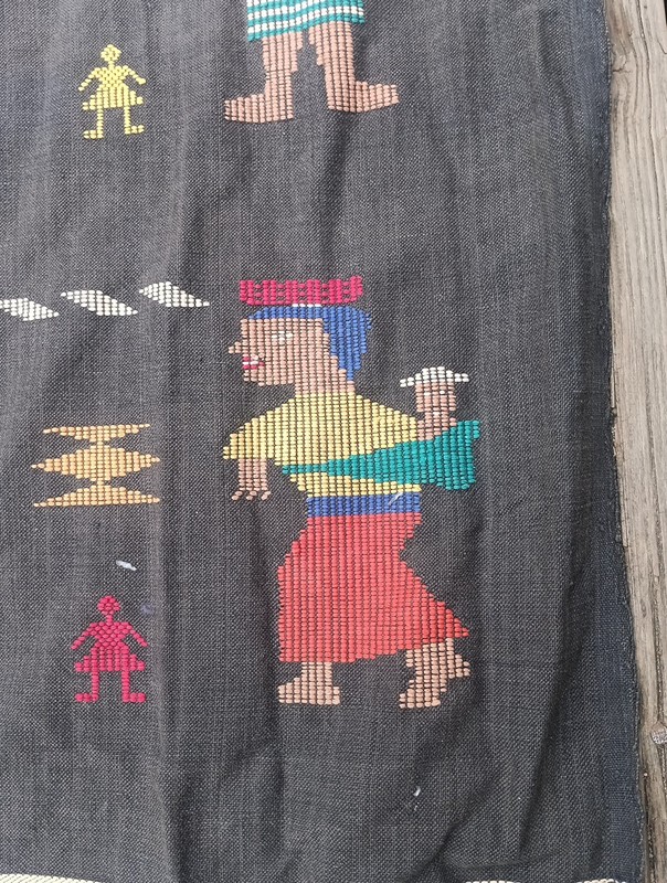 Vintage Textile Hanging gallery