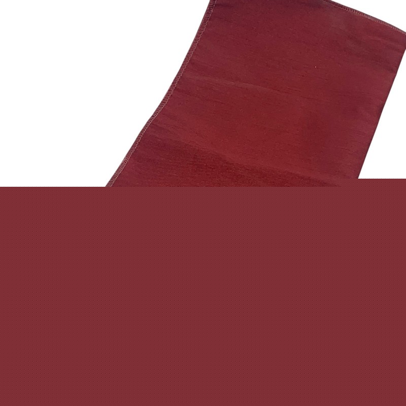 Kravet Smart Fabric Sample Burgundy Textured Remnant Sewing Craft