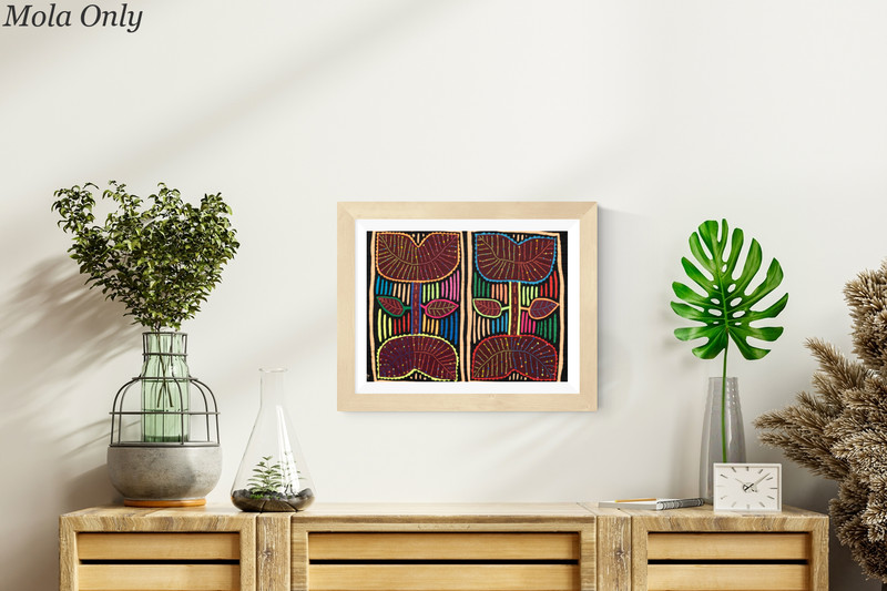 Tree of Life Two Mola gallery