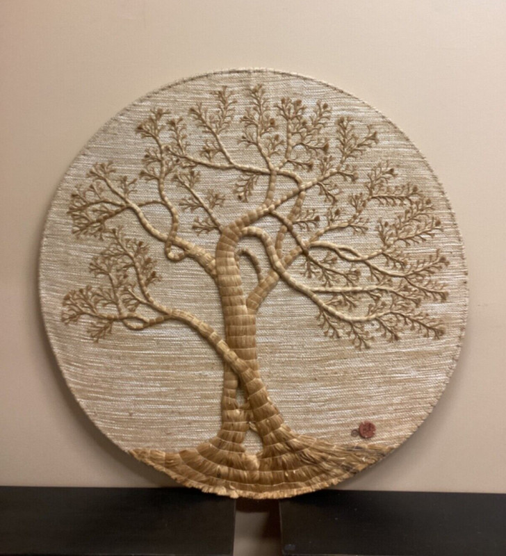 Tree of Life Fiber Art by Don Freedman