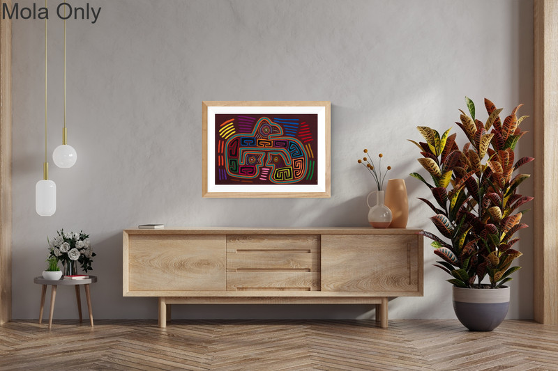 Mother Hen Panama Mola gallery