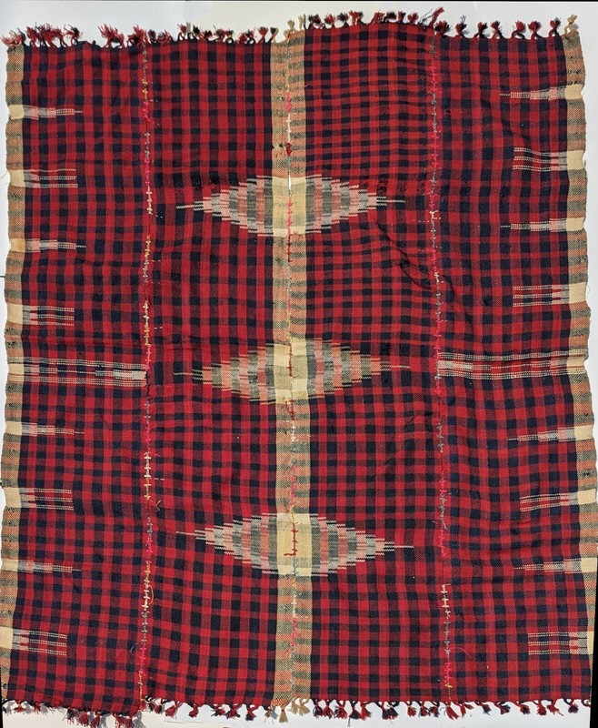 Western Turkey Nomad Traditional Covering Handmade Wool