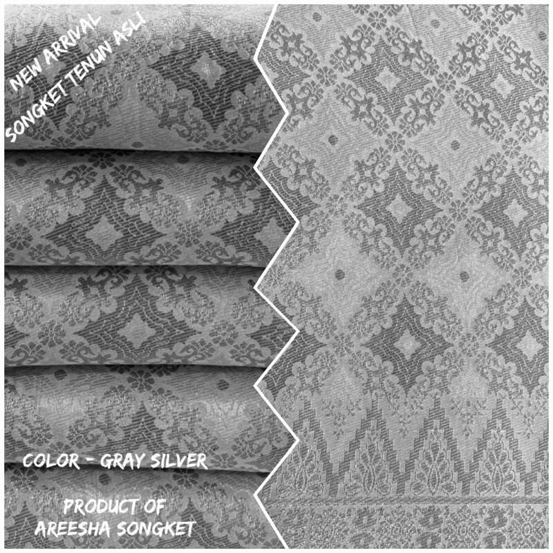 Malaysia Songket Kebaya Handwoven gallery