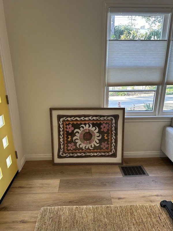 Soicher Marin Textile Art Large 41.5x34 gallery