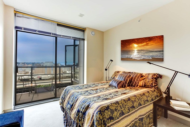 Muolunna S04650 Canvas Prints Wall Art Sunset Ocean Beach Pictures Photo Pain... gallery