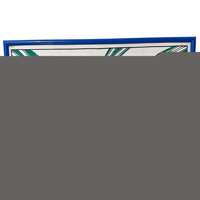 Vintage Ben Sprout Tea Towel Framed Hong Kong Noodles Pop Art Kitchen 31.5×19.5