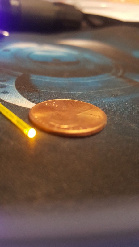 Bullseye 🚥🎯🔫Sig Fiber Optic Bright .060/1.5mm or .040/1mm Rod Neon gallery