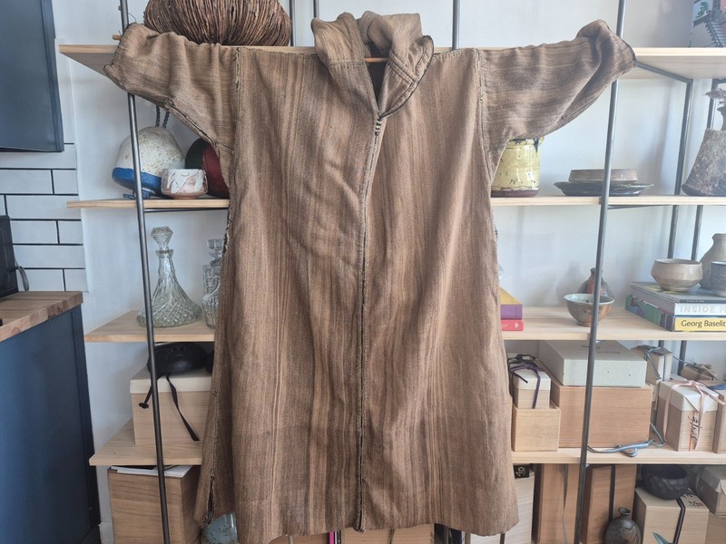 Michael Trapp - Bedouin Camel Toned Desert Coat (Vintage Ethnographic Textile)