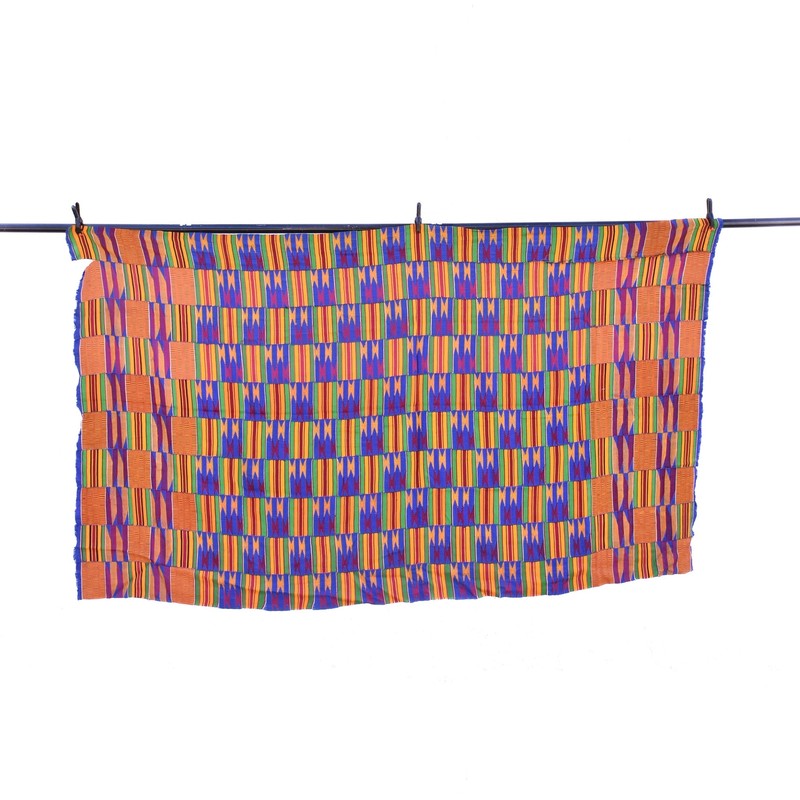 Kente Cloth Women's Ghana 72x41 inch gallery