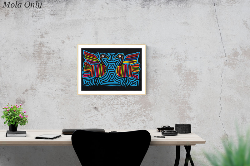 Bird of a Feather Mola gallery