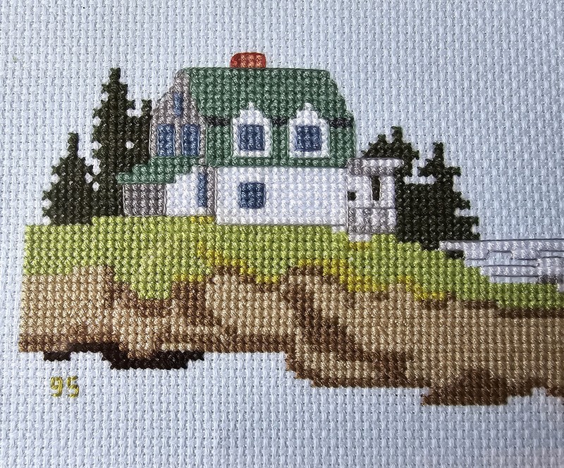 Vintage Tapestry : Port Clyde, Maine, USA Port Clyde Lighthouse October 1995 gallery