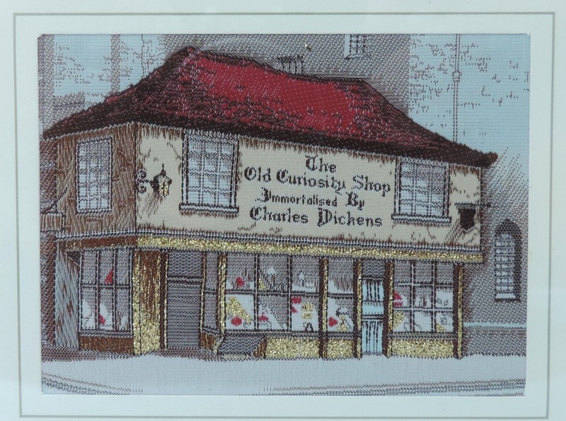 Cash's of Coventry Woven Silk Pictures - Charles Dickens The Old Curiousity Shop gallery