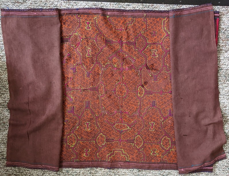 CHAKRUNA AYUHUASCA DESIGN TEXTILE CRYSTALLINE STRUCTURE SHIPIBU INDIANS PERU gallery