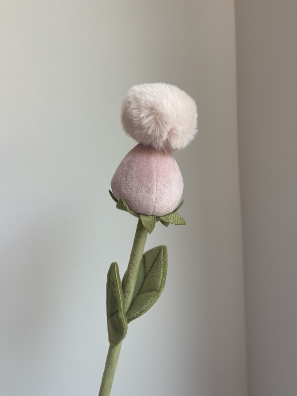 CJ Hendry Flower Shop Mauve Creampuff Floof