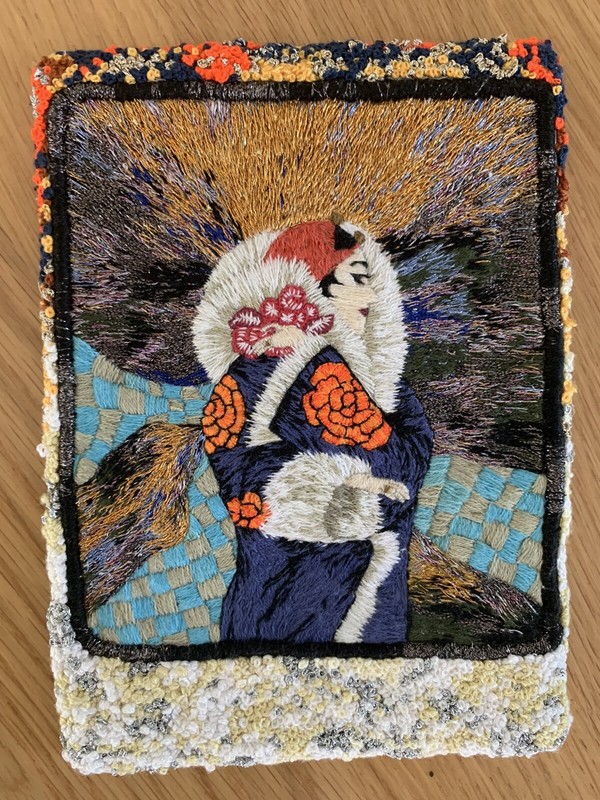 original embroidery artwork