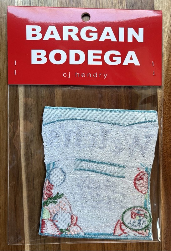 SEALED BRAND NEW Cj Hendry Bargain Bodega LMTD Edition Sequin Patch WELCHES gallery