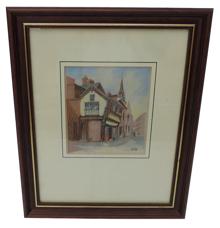 Cash’s of Coventry Woven Silk Picture – Coventry – Bayley Lane