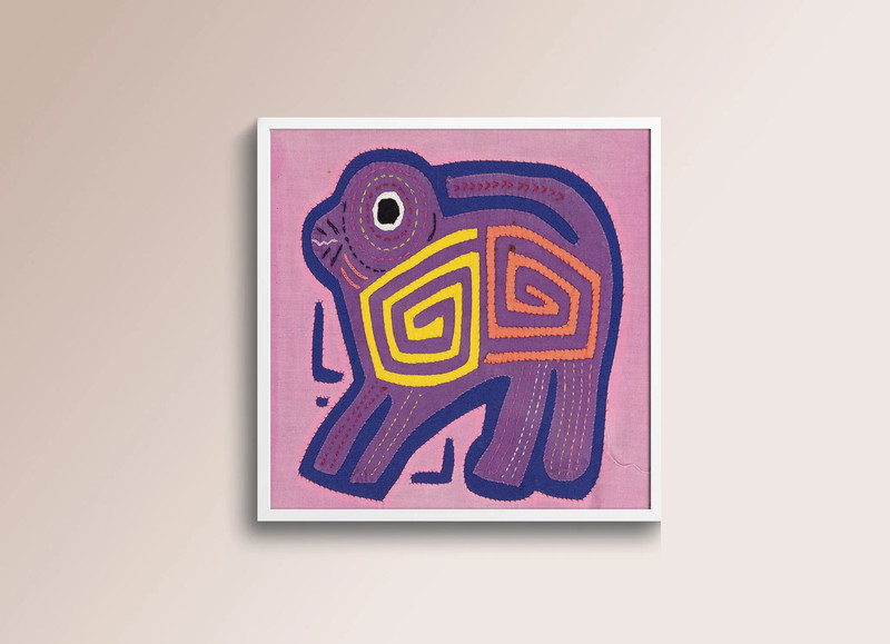 Pink And Purple Puppy Dog Molita gallery