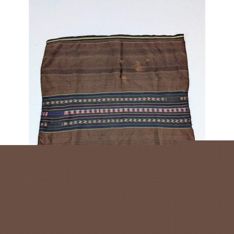 Vintage Traditional Handwoven Bolivian Aguayo Textile 96x87cm