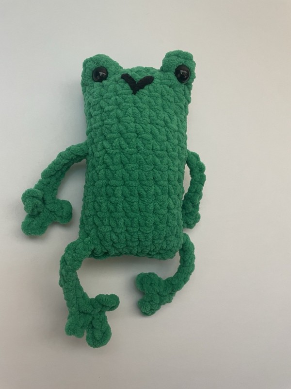 Crochet Leggy Frog gallery
