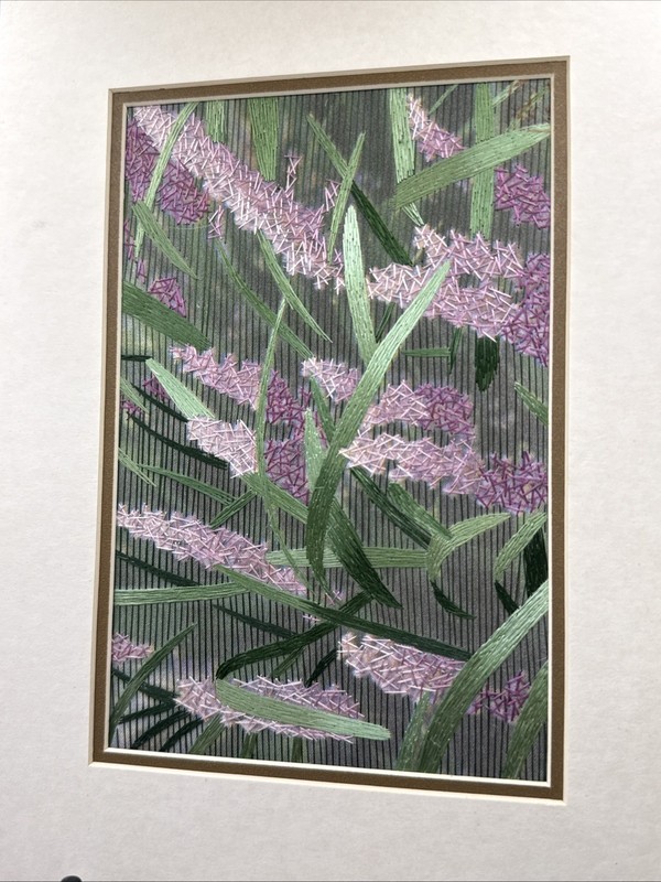 Japanese Style Silk Embroidery Art gallery