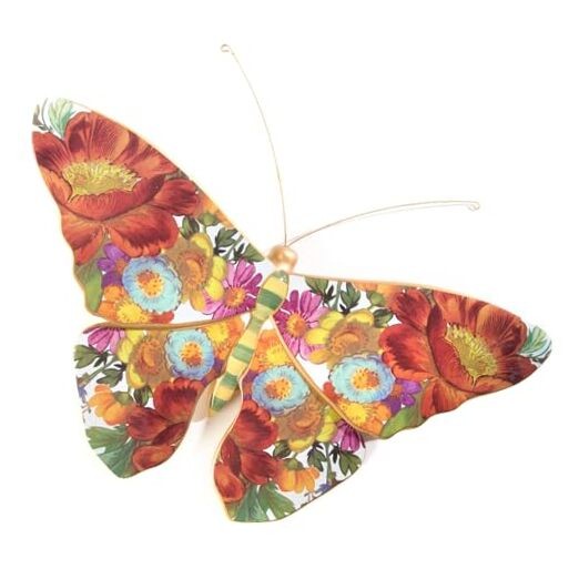 Butterfly, Hanging Butterfly Wall Decor, Flower Market