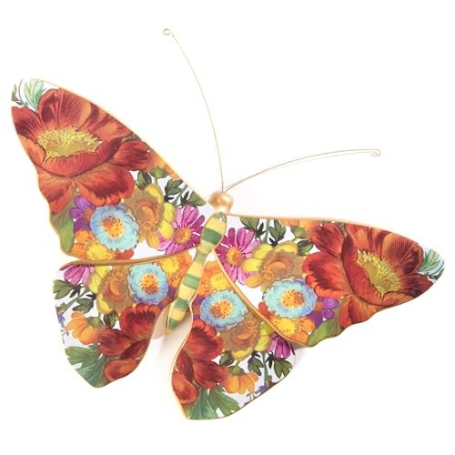 Butterfly, Hanging Butterfly Wall Decor, Flower Market gallery