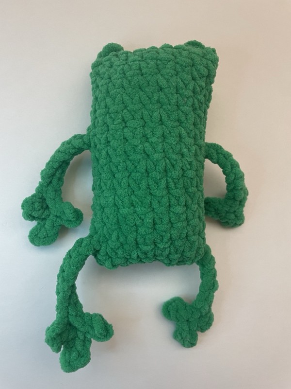 Crochet Leggy Frog gallery