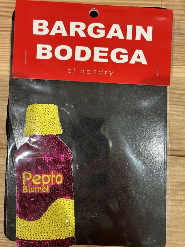 CJ Hendry Bargain Bodega patches