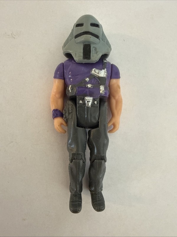 M.A.S.K Kenner 1985 Jackhammer Cliff Dagger With Short Mask Helmet Vintage