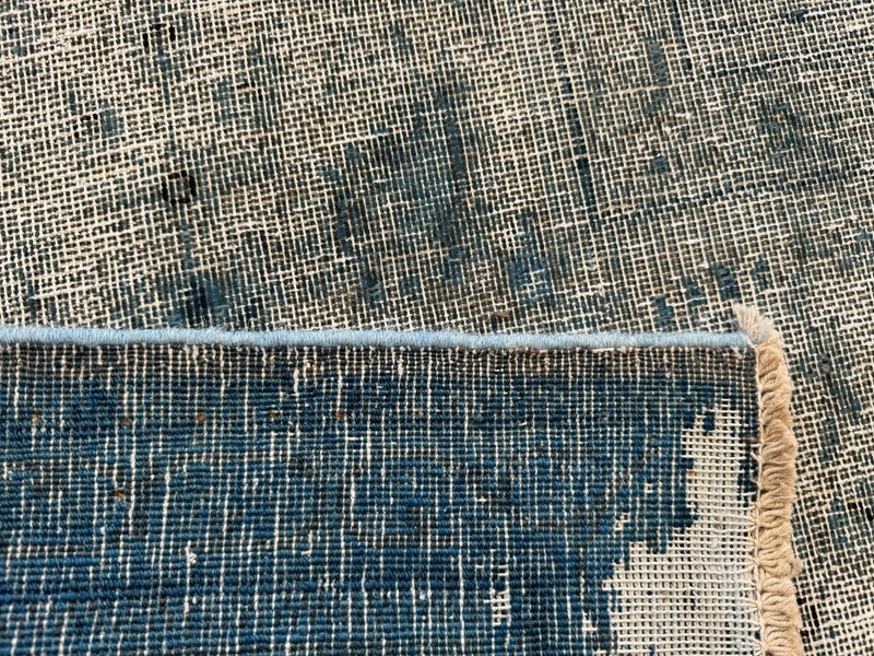 9'8" x 12'8" ft. Semi-Antique Turkish Ladik, Hand Knotted 100% Wool Rugs gallery