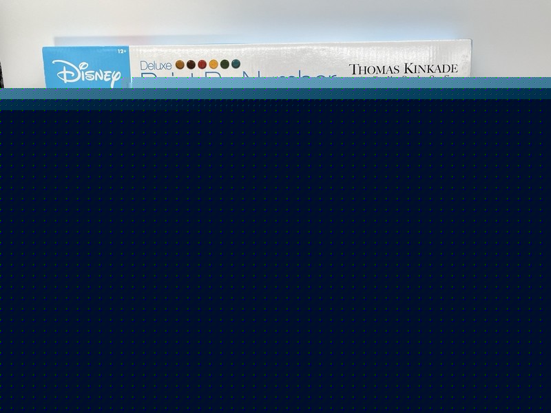 RoseArt Disney Dreams Thomas Kinkade Deluxe Paint by Number Lilo &Stitch